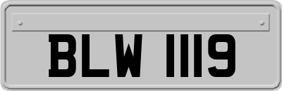 BLW1119