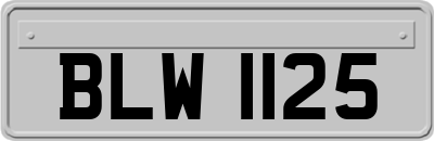 BLW1125