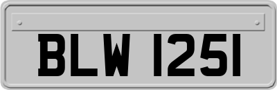 BLW1251