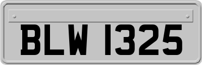 BLW1325
