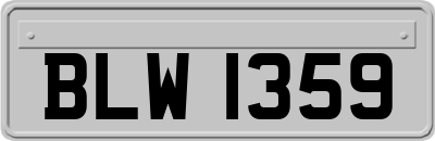 BLW1359