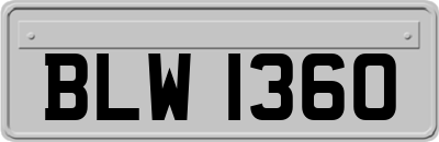 BLW1360