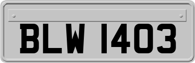 BLW1403