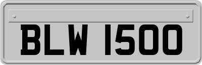 BLW1500