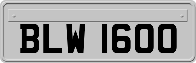 BLW1600