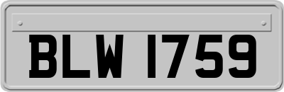 BLW1759