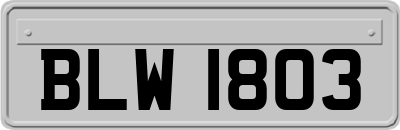BLW1803