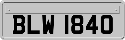 BLW1840