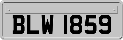 BLW1859