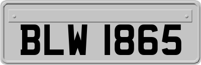 BLW1865