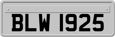 BLW1925