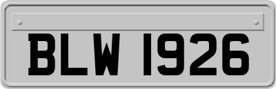 BLW1926