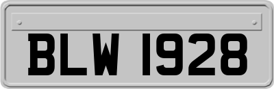 BLW1928