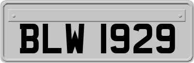 BLW1929