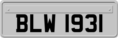 BLW1931