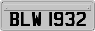 BLW1932