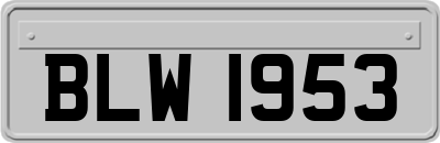 BLW1953