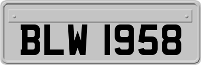 BLW1958