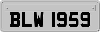 BLW1959