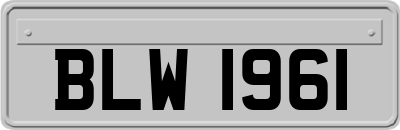 BLW1961