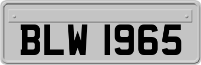 BLW1965