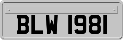 BLW1981