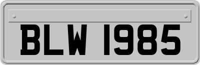 BLW1985