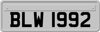 BLW1992