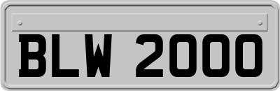 BLW2000