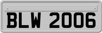 BLW2006