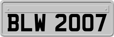 BLW2007