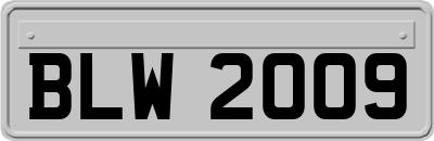 BLW2009