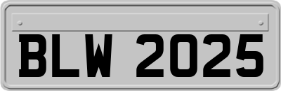 BLW2025