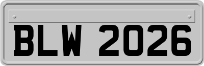BLW2026