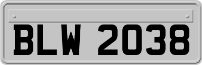 BLW2038