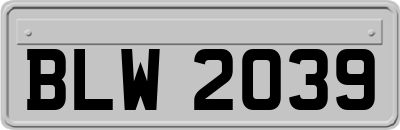 BLW2039