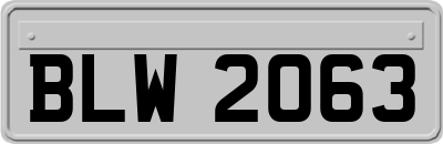 BLW2063