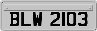 BLW2103