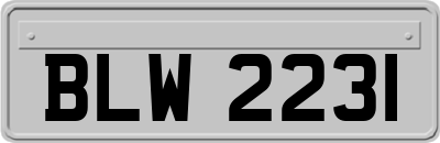 BLW2231