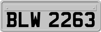 BLW2263