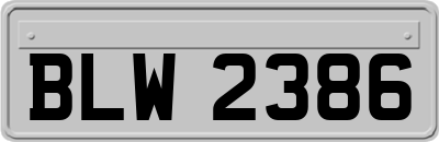 BLW2386