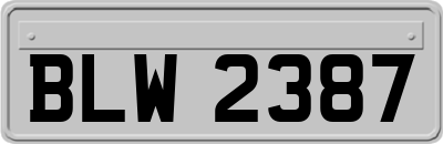 BLW2387