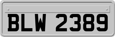 BLW2389