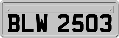 BLW2503