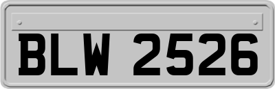 BLW2526