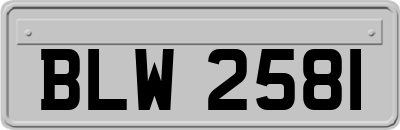 BLW2581