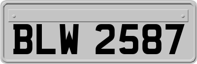BLW2587