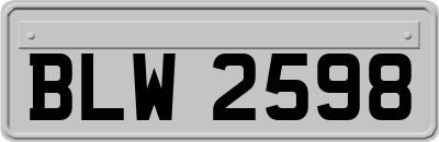 BLW2598