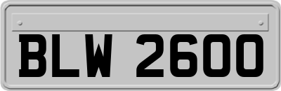 BLW2600