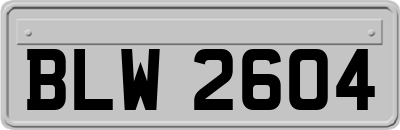 BLW2604